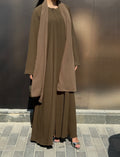 Umber brown