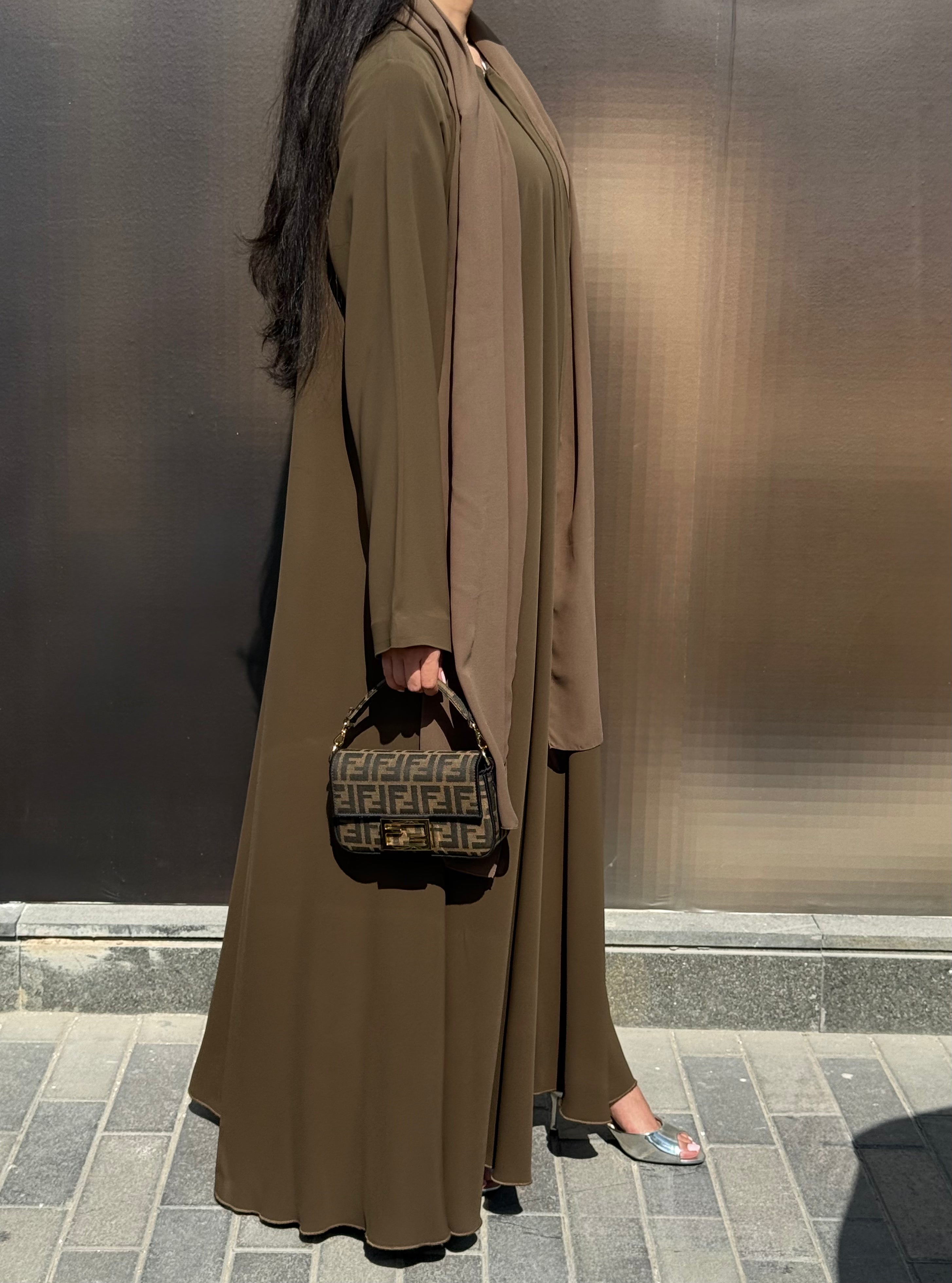 Umber brown