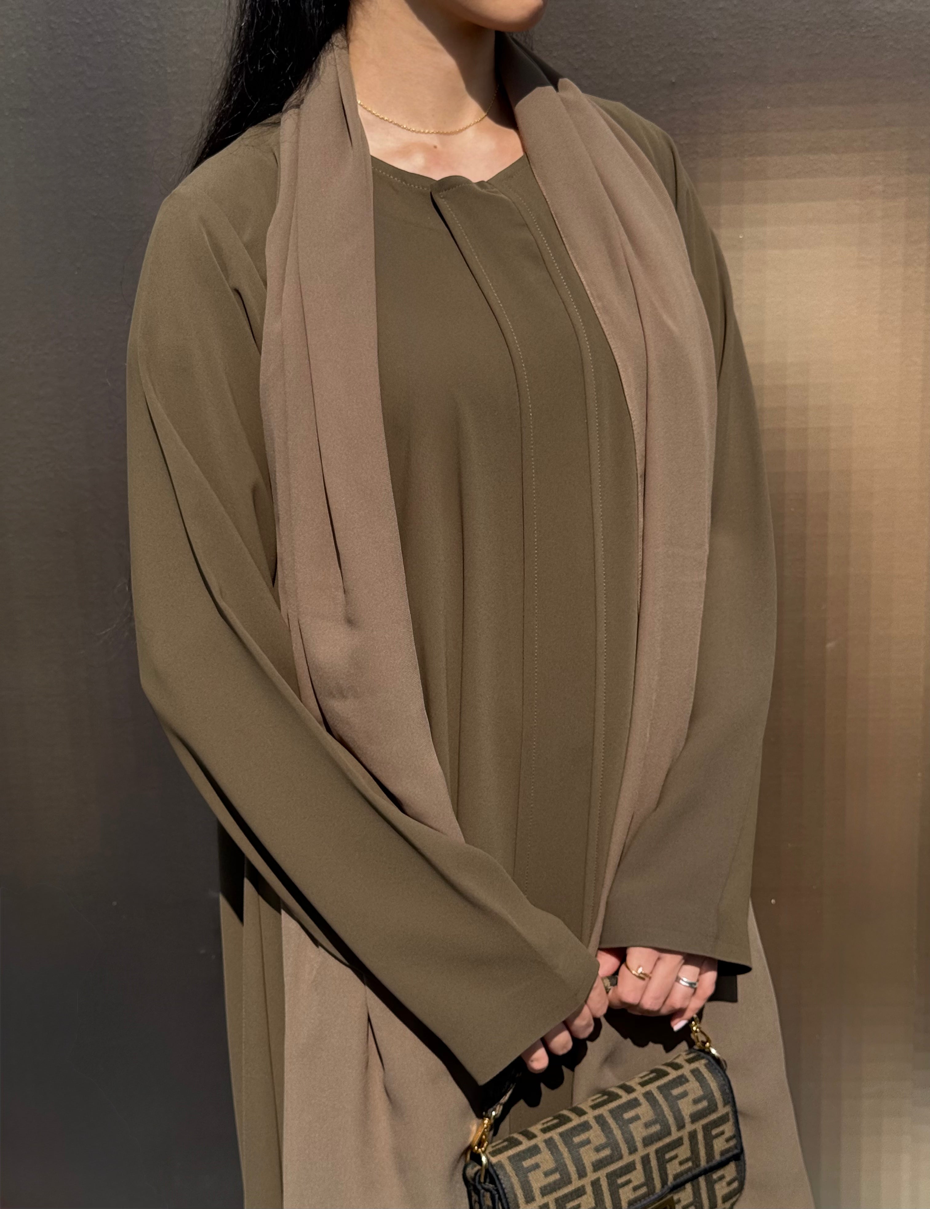 Umber brown